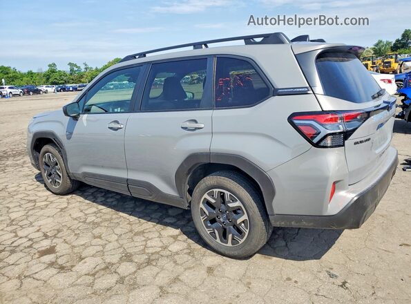 JF2SLDDC5SH548478 2025 SUBARU FORESTER Silver Rear left