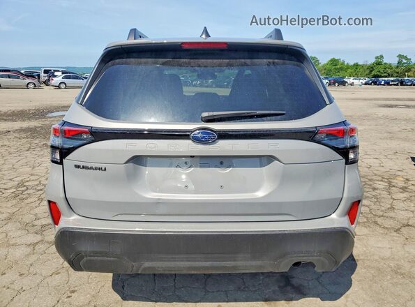 JF2SLDDC5SH548478 2025 SUBARU FORESTER Silver Rear view