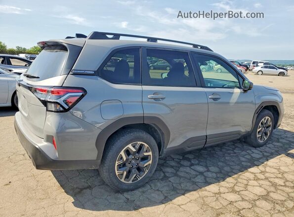 JF2SLDDC5SH548478 2025 SUBARU FORESTER Silver Rear right