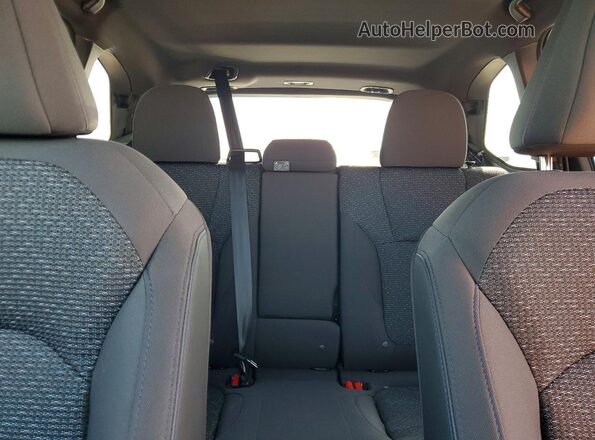 JF2SLDDC5SH548478 2025 SUBARU FORESTER Silver Rear seats view