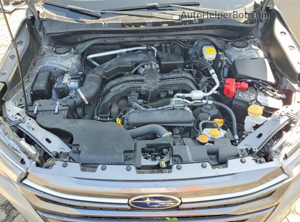 JF2SLDDC5SH548478 2025 SUBARU FORESTER Silver Engine compartment view