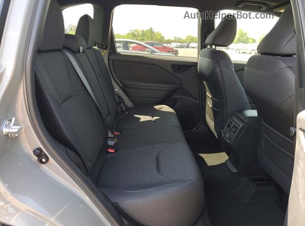 JF2SLDDC5SH548478 2025 SUBARU FORESTER Silver Rear interior view