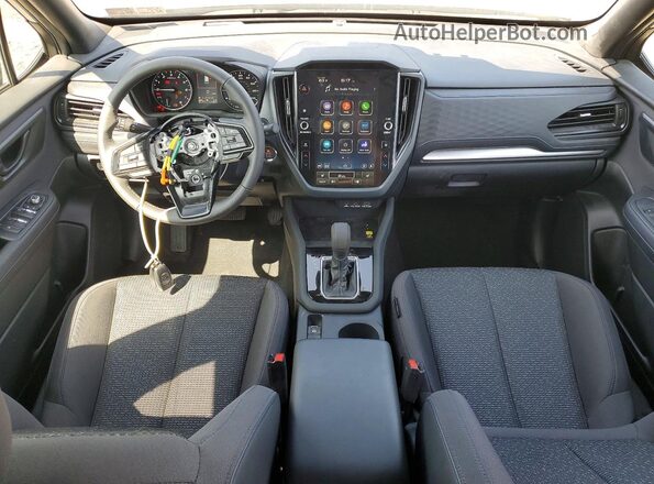 JF2SLDDC5SH548478 2025 SUBARU FORESTER Silver Dashboard view