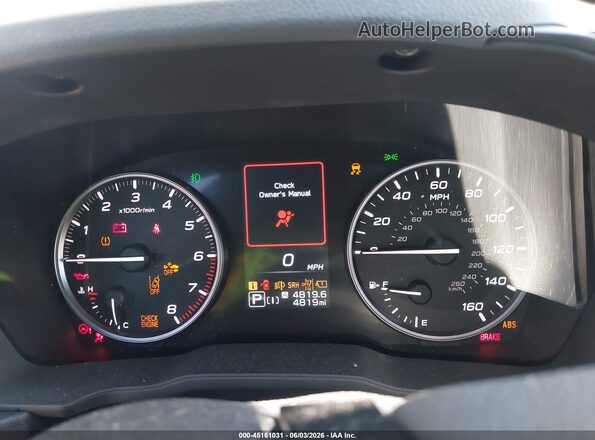 JF2SLDDC5SH551588 2025 SUBARU FORESTER Black უკანა სავარძლების ხედი
