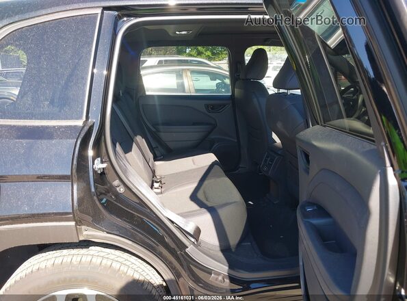 JF2SLDDC5SH551588 2025 SUBARU FORESTER Black VIN კოდის სტიკერის ხედი