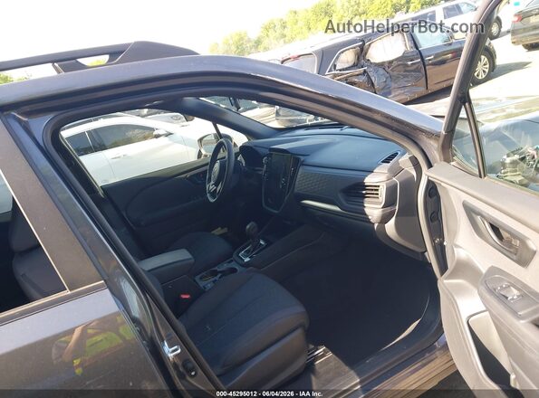 JF2SLDDC5SH586261 2025 SUBARU FORESTER Gray Widok wnętrza z przodu