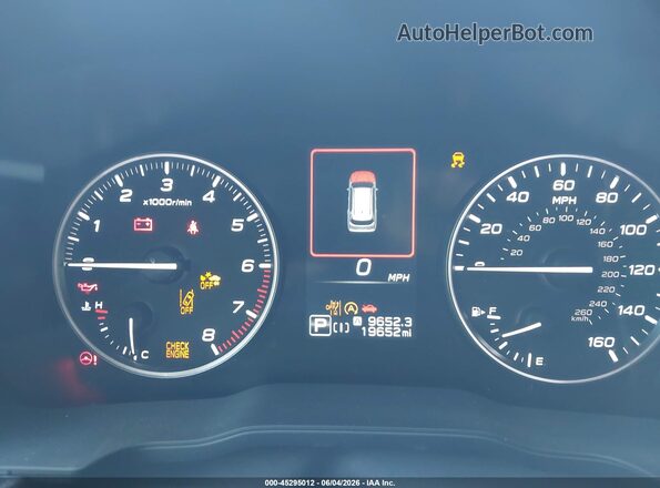 JF2SLDDC5SH586261 2025 SUBARU FORESTER Gray Widok tylnych siedzeń