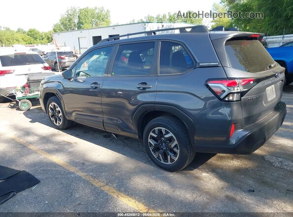 JF2SLDDC5SH586261 2025 SUBARU FORESTER Gray Tył lewy