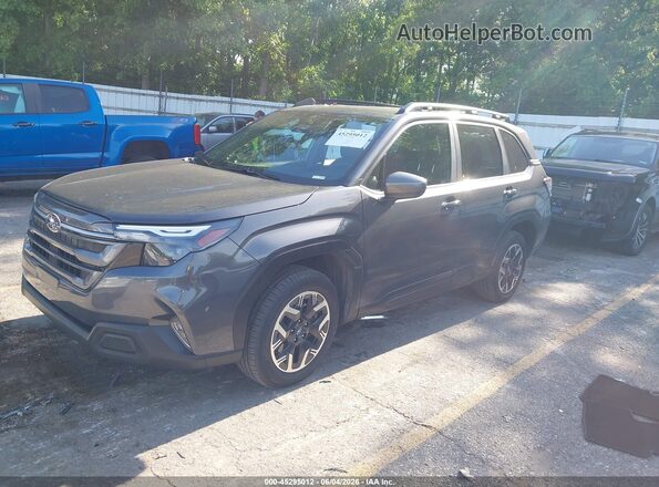 JF2SLDDC5SH586261 2025 SUBARU FORESTER Gray Przód lewy