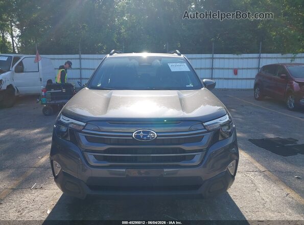 JF2SLDDC5SH586261 2025 SUBARU FORESTER Gray Widok zestawu wskaźników