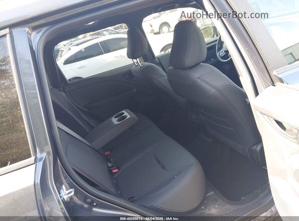 JF2SLDDC5SH586261 2025 SUBARU FORESTER Gray Widok naklejki z numerem VIN