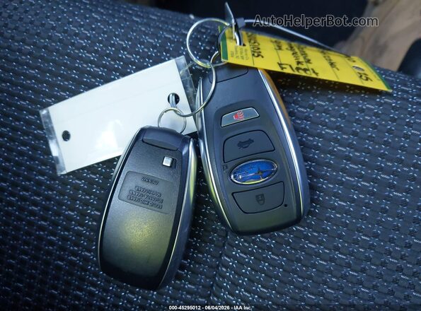 JF2SLDDC5SH586261 2025 SUBARU FORESTER Gray Widok deski rozdzielczej