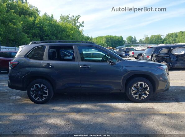 JF2SLDDC5SH586261 2025 SUBARU FORESTER Gray Widok wnętrza z tyłu