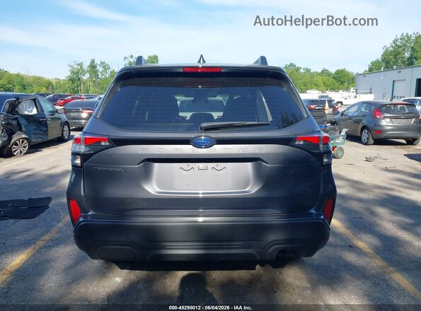 JF2SLDDC5SH586261 2025 SUBARU FORESTER Gray 