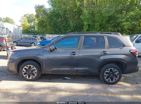 JF2SLDDC5SH586261 2025 SUBARU FORESTER Gray Widok wnętrza 360 stopni