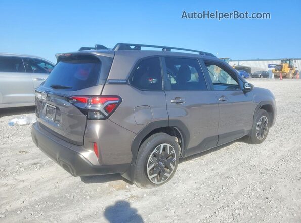 JF2SLDDC5SH597003 2025 SUBARU FORESTER Gray 