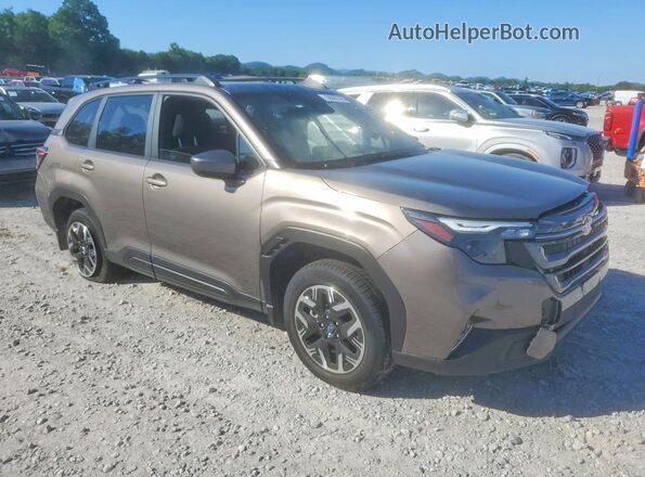JF2SLDDC5SH597003 2025 SUBARU FORESTER Gray 