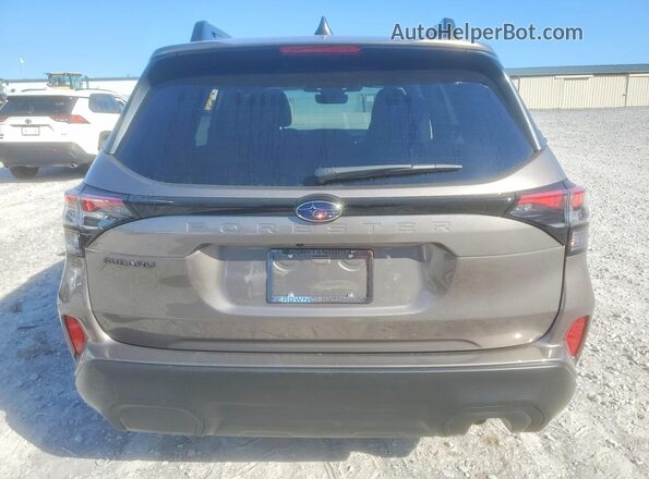 JF2SLDDC5SH597003 2025 SUBARU FORESTER Gray 