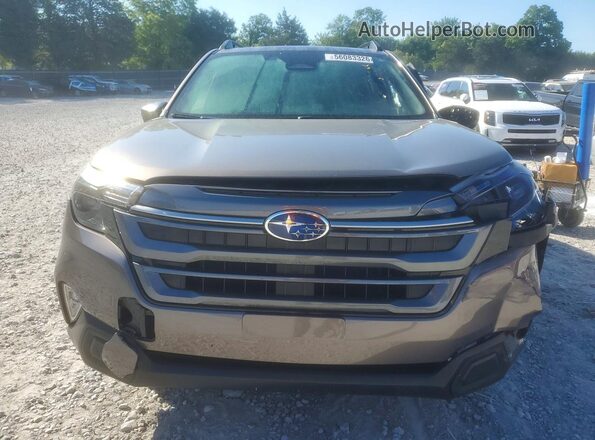 JF2SLDDC5SH597003 2025 SUBARU FORESTER Gray 