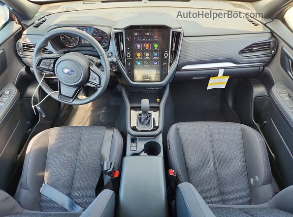 JF2SLDDC5SH597003 2025 SUBARU FORESTER Gray 