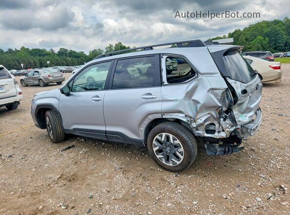 JF2SLDDC6SH544178 2025 SUBARU FORESTER Silver Задня ліва чверть