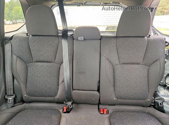 JF2SLDDC6SH544178 2025 SUBARU FORESTER Silver Вид задніх сидінь