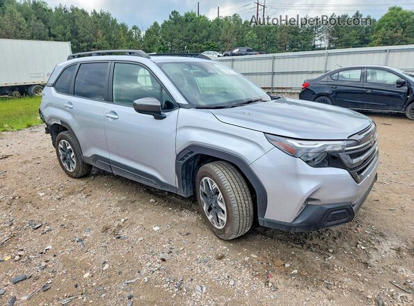 JF2SLDDC6SH544178 2025 SUBARU FORESTER Silver Передня права чверть