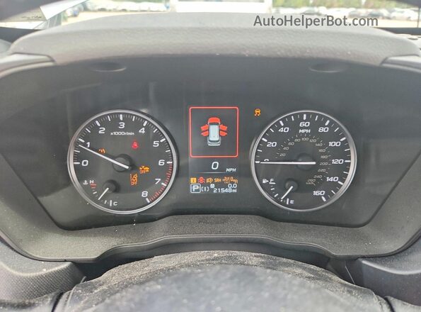 JF2SLDDC6SH544178 2025 SUBARU FORESTER Silver Вид щитка приладів