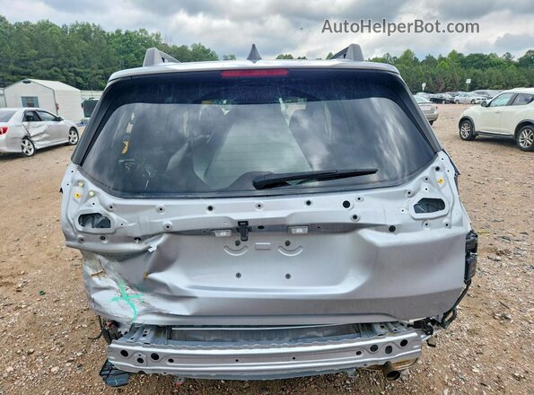 JF2SLDDC6SH544178 2025 SUBARU FORESTER Silver Вид ззаду