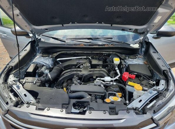 JF2SLDDC6SH544178 2025 SUBARU FORESTER Silver Вид підкапотного простору