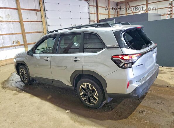 JF2SLDDC7SH465912 2025 SUBARU FORESTER Silver Tył lewy
