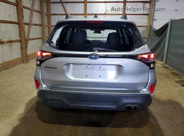 JF2SLDDC7SH465912 2025 SUBARU FORESTER Silver Widok z tyłu