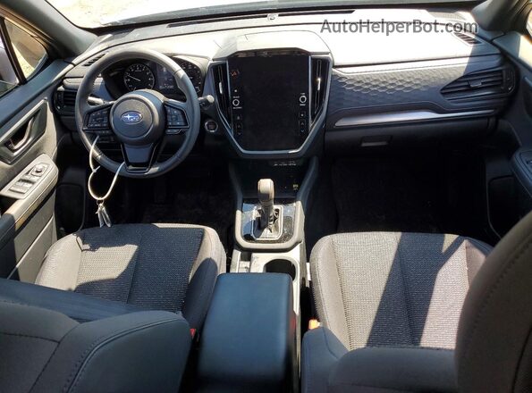 JF2SLDDC7SH465912 2025 SUBARU FORESTER Silver Widok deski rozdzielczej