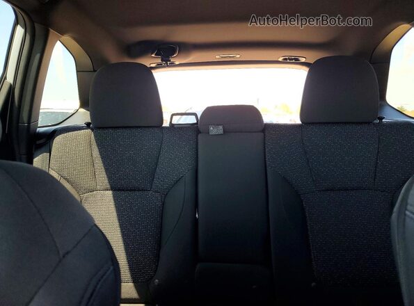 JF2SLDDC7SH465912 2025 SUBARU FORESTER Silver Widok tylnych siedzeń