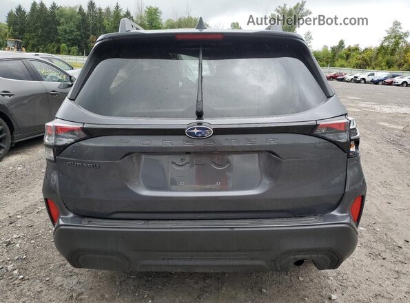 JF2SLDDC7SH481513 2025 SUBARU FORESTER Gray Հետևի տեսք