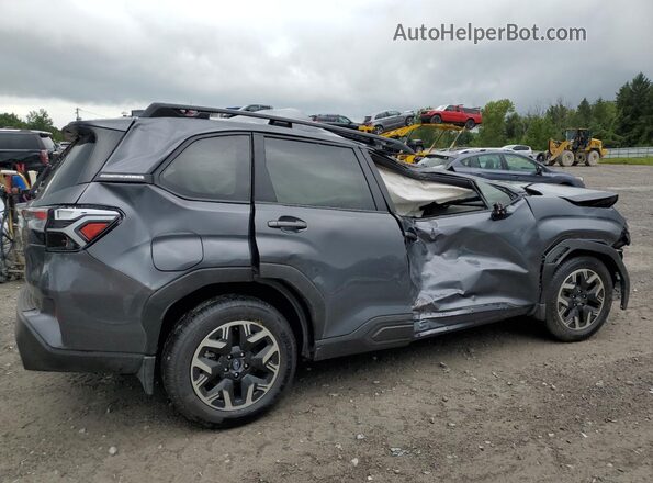JF2SLDDC7SH481513 2025 SUBARU FORESTER Gray Հետևի աջ
