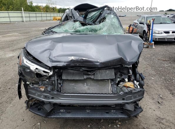 JF2SLDDC7SH481513 2025 SUBARU FORESTER Gray Դիմացի տեսք