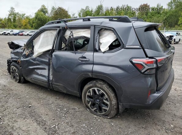 JF2SLDDC7SH481513 2025 SUBARU FORESTER Gray Հետևի ձախ