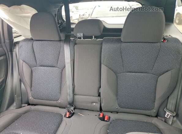JF2SLDDC7SH481642 2025 SUBARU FORESTER Brown Հետևի նստատեղերի տեսք