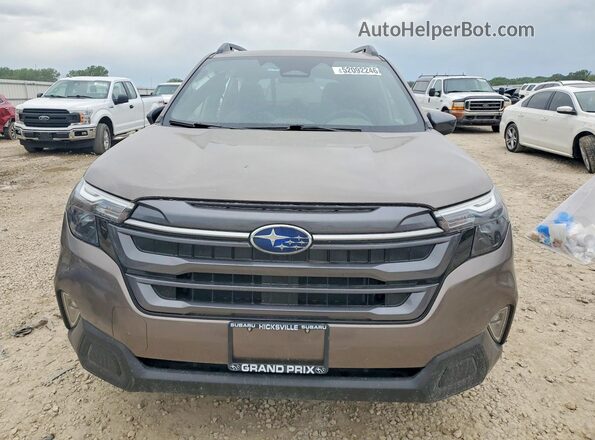 JF2SLDDC7SH481642 2025 SUBARU FORESTER Brown Դիմացի տեսք