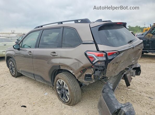 JF2SLDDC7SH481642 2025 SUBARU FORESTER Brown Հետևի ձախ