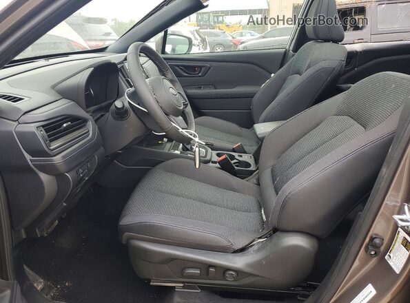 JF2SLDDC7SH481642 2025 SUBARU FORESTER Brown Սալոնի դիմացի տեսք
