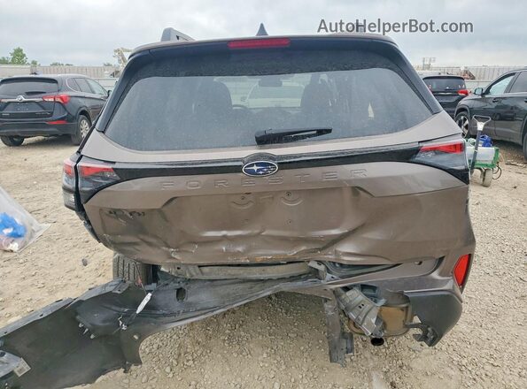 JF2SLDDC7SH481642 2025 SUBARU FORESTER Brown Հետևի տեսք
