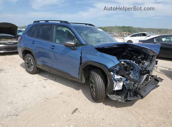 JF2SLDDC7SH491622 2025 SUBARU FORESTER Blue Delantero derecho