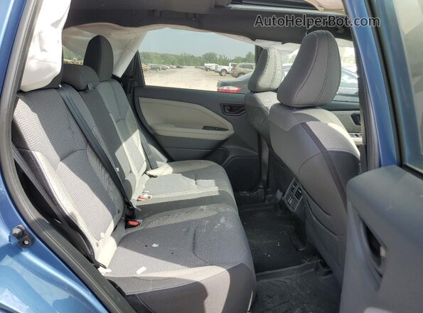 JF2SLDDC7SH491622 2025 SUBARU FORESTER Blue Vista interior trasera