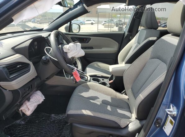 JF2SLDDC7SH491622 2025 SUBARU FORESTER Blue Vista interior delantera