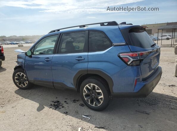 JF2SLDDC7SH491622 2025 SUBARU FORESTER Blue Trasero izquierdo