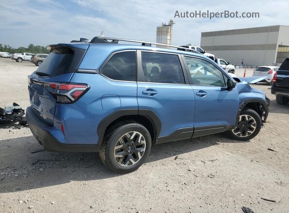 JF2SLDDC7SH491622 2025 SUBARU FORESTER Blue Trasero derecho