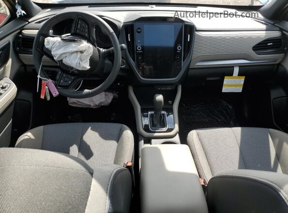 JF2SLDDC7SH491622 2025 SUBARU FORESTER Blue Vista del salpicadero