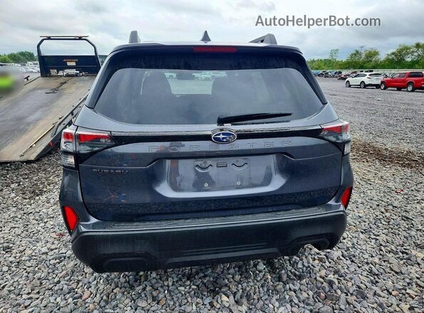 JF2SLDDC7SH512081 2025 SUBARU FORESTER Gray Вид ззаду